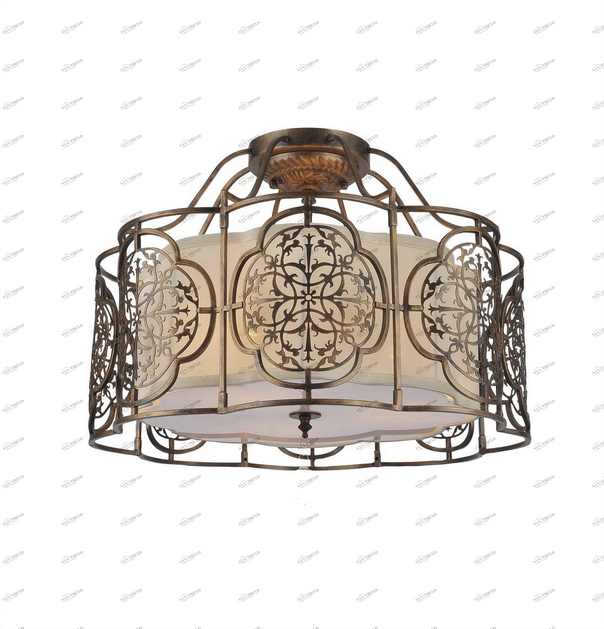 Потолочная люстра Favourite Cavaliere 1402-4U FAVOURITE ДИЗАЙНЕРСКИЕ, CAVALIERE 058206 