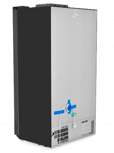 9953099 Холодильник Side by Side   ZUGEL ZRSS630B черный STDN-0027801 - Вид №8