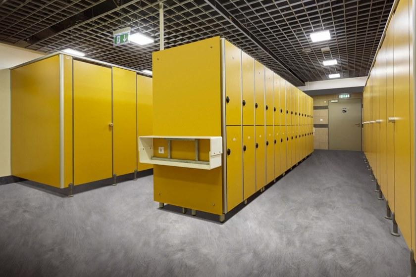 GES Group Гардероб из многослойного ламината hpl sun-id-1372387 - Вид №7