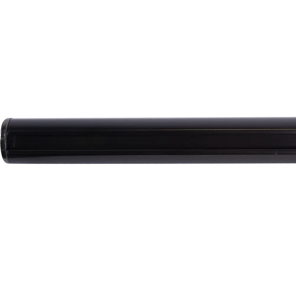 Штанга с заглушкой «Мультипроф»  240 см цвет оникс ARTTEX STLM-2018834 - Вид №1