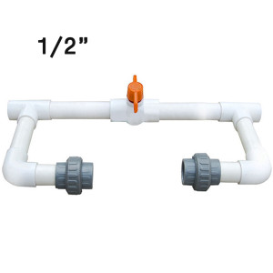 5952 Байпас для инжектора 1\2" в систему капельного полива LAB.Space