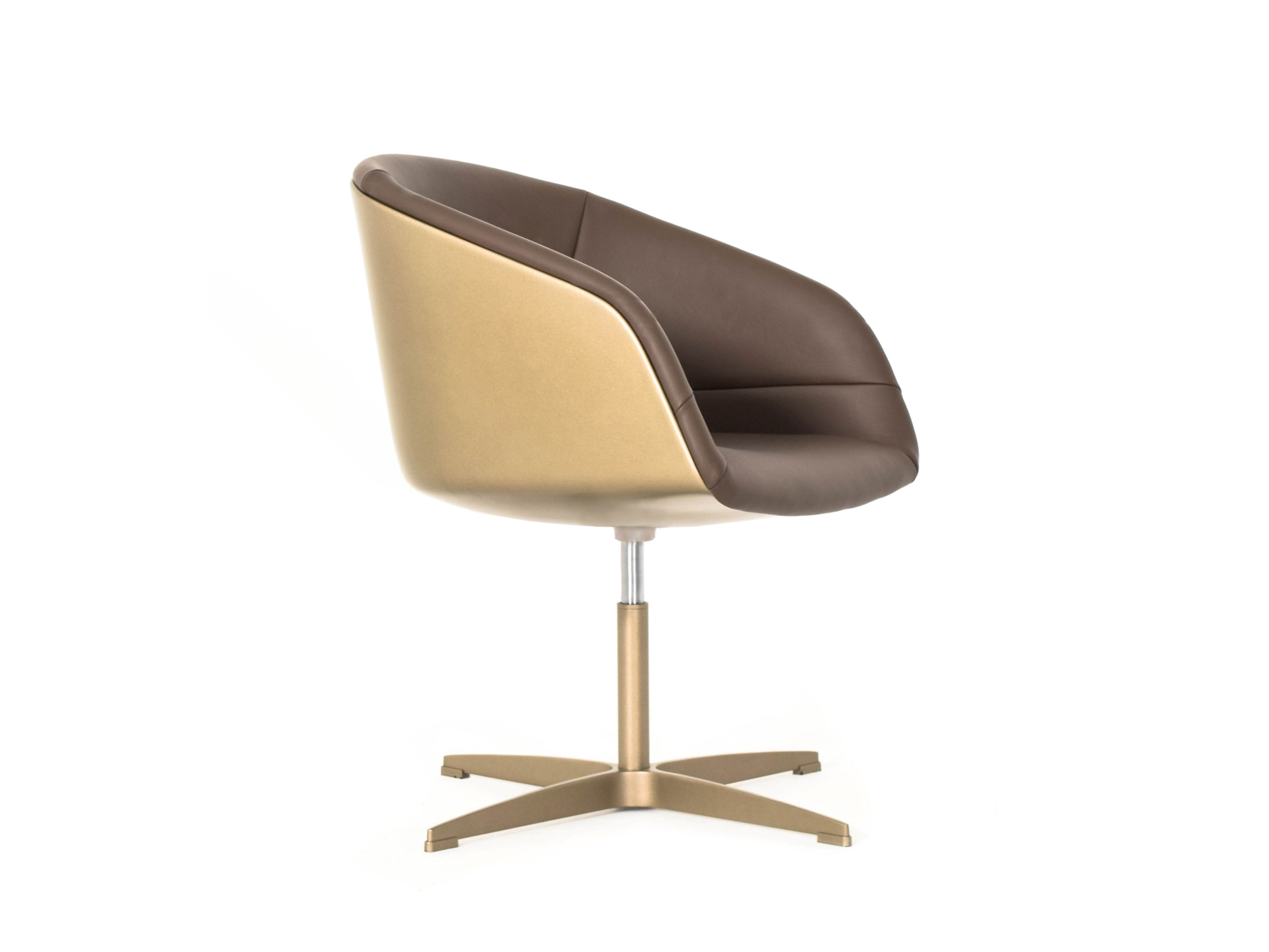 4-спицевое кожаное и стекловолоконное кресло с регулируемой высотой ABLE APOLLO ARCH-00139882 - Вид №7