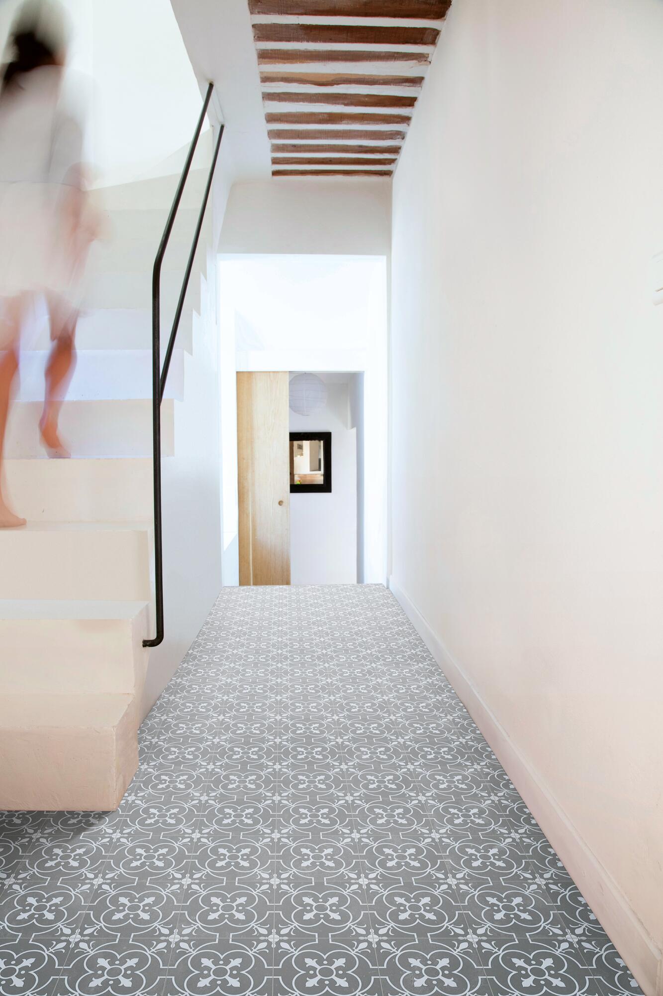 Нескользящий виниловый пол с цементным эффектом BEAUFLOR Tex-style ARCH-00102682 - Вид №1