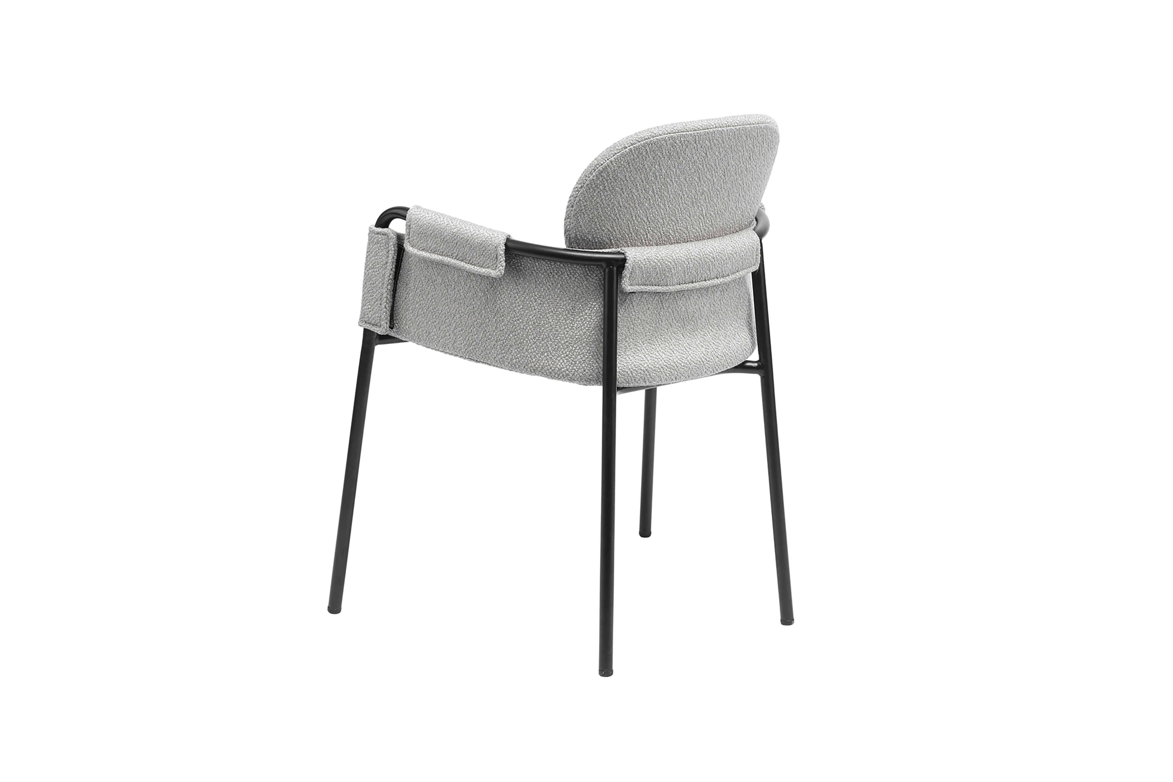 2000983239105 Стул Arm LA FORMA Claudio  - Вид №2