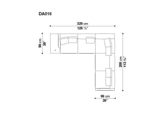 Кожаный диван B&B Italia док ARCH-00130675 - Вид №14
