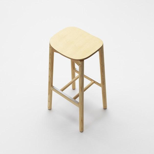 Zilio A&C Табурет с подставкой для ног Nico sun-id-1353971 - Вид №1