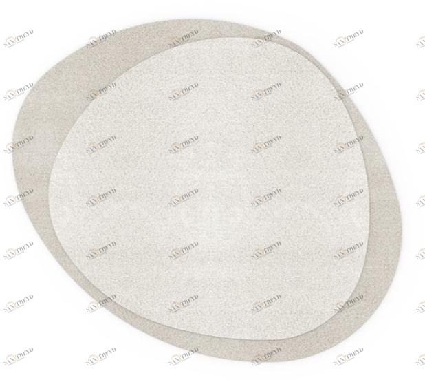 Gallotti&Radice Ковер из синтетического волокна с длинным ворсом sun-id-1496696