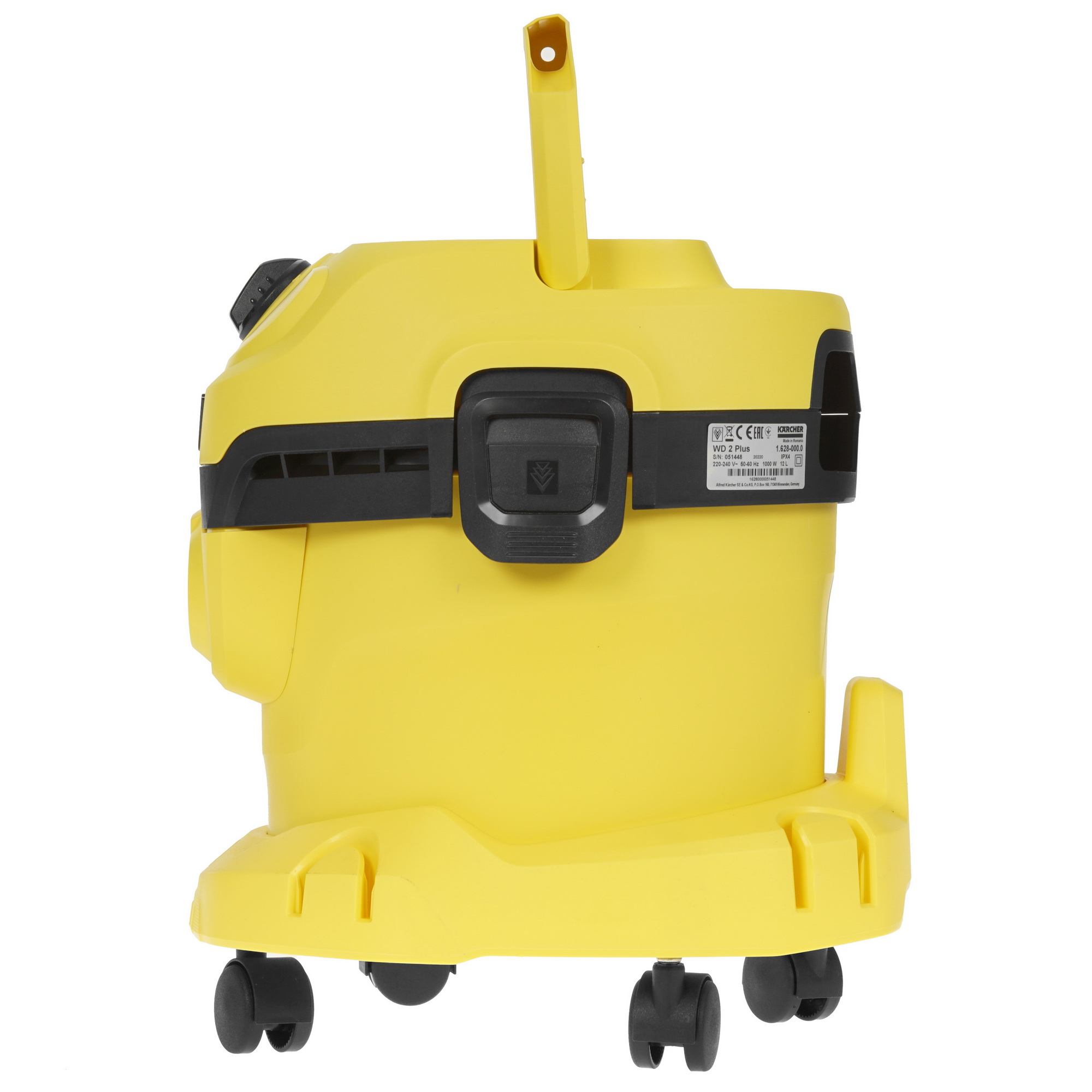 Хозяйственный пылесос  Karcher WD 2 Plus V-12/4/18 5370593 STDN-0077328 - Вид №3