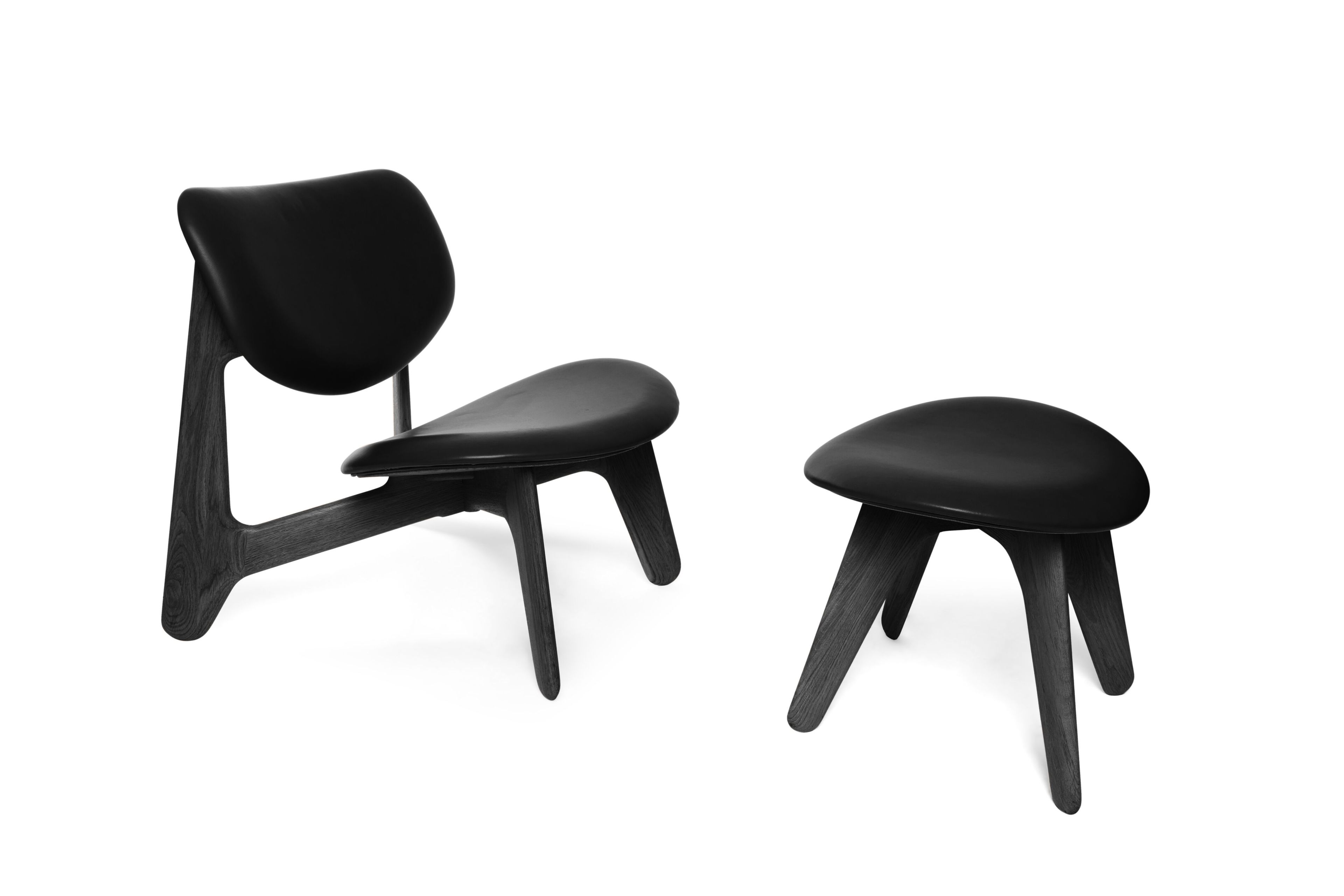 Деревянный мягкий стул Tom Dixon Slab ARCH-00120052 - Вид №5