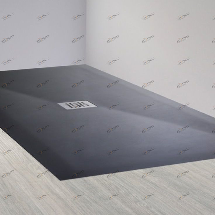 Душевой поддон Blu Bleu Filo 120х70 Черный Karolitalia 172