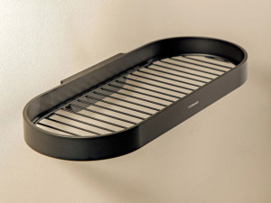 Металлическая настенная мыльница