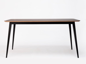 Высокий прямоугольный стол из бука