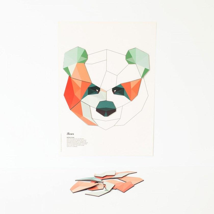 Groovy Magnets Магниты Puzzles sun-id-1445851 - Вид №2