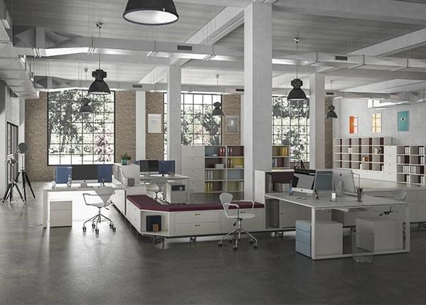 Dieffebi Модульная офисная мебель Dotbox evolution sun-id-1469898 - Вид №1