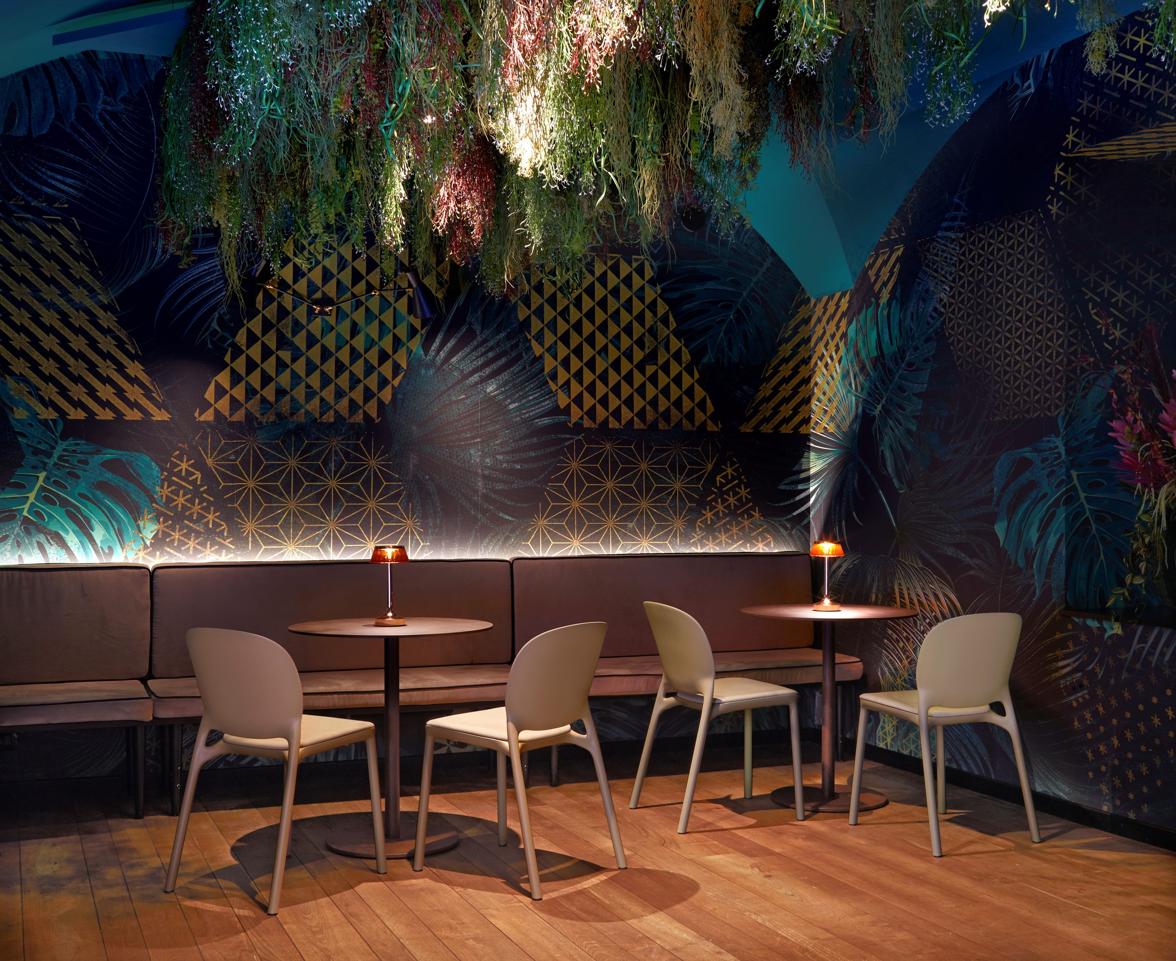 Стул из полипропилена с мягким сиденьем S-CAB Hug ARCH-00027288 - Вид №11