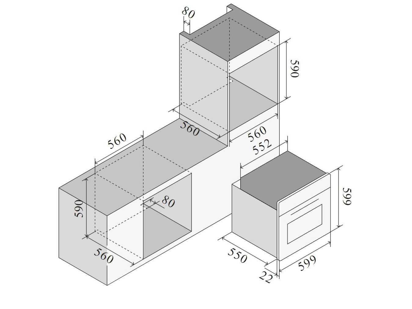 Пиролитическая печь Ilve Nostalgie ARCH-00084992 - Вид №2