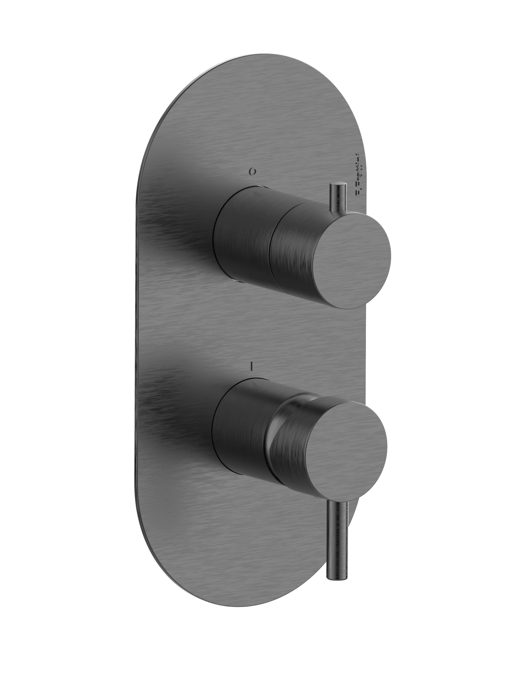 Встраиваемый однорычажный смеситель для душа с переключателем Rubinetterie Frattini Pepe XL ARCH-00053375 - Вид №14