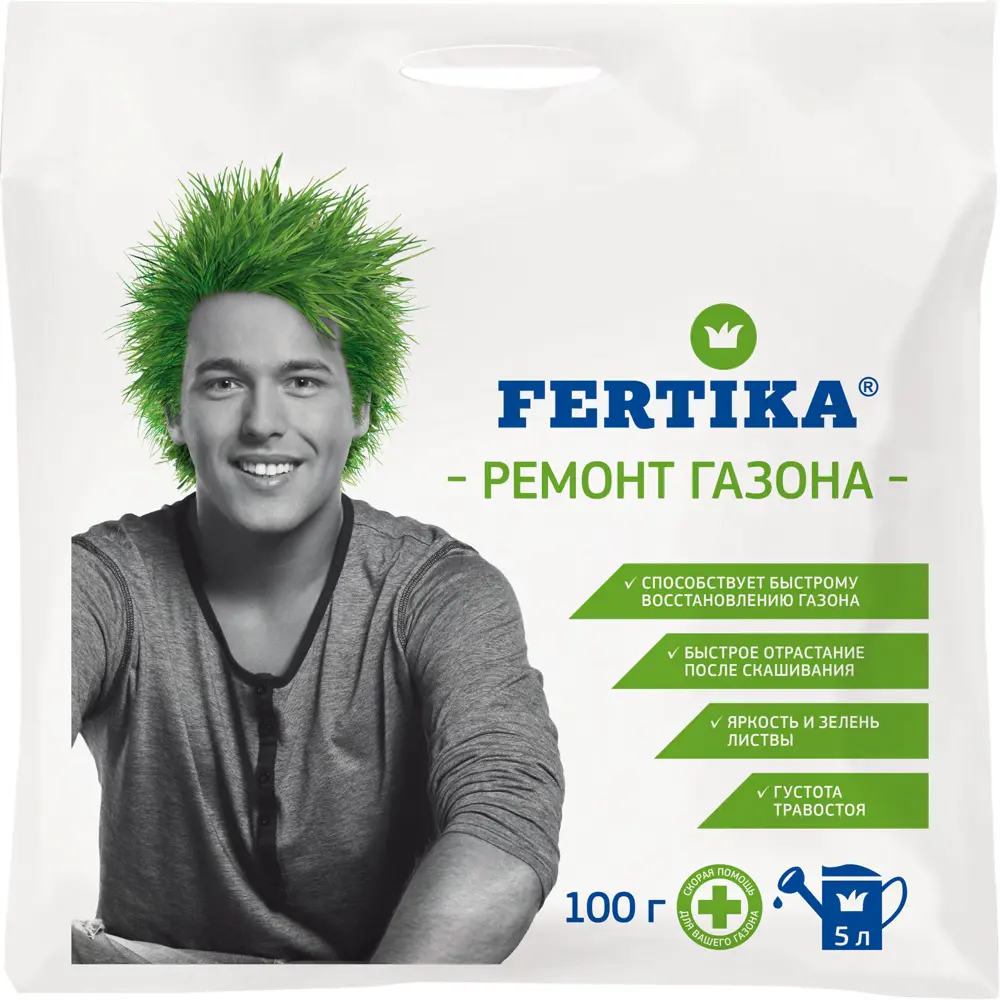 FERTIKA Восстановление газона - комплексное удобрение для быстрой регенерации 82754162