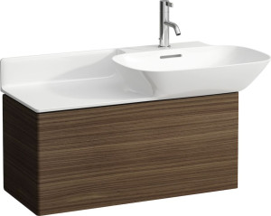 H4254010301701 Шкафчик под раковину с одним ящиком, компактный сифон, под раковину 813301/2 LAUFEN PRO