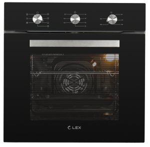 9903947 Электрический духовой шкаф LEX EDM 073 BL черный