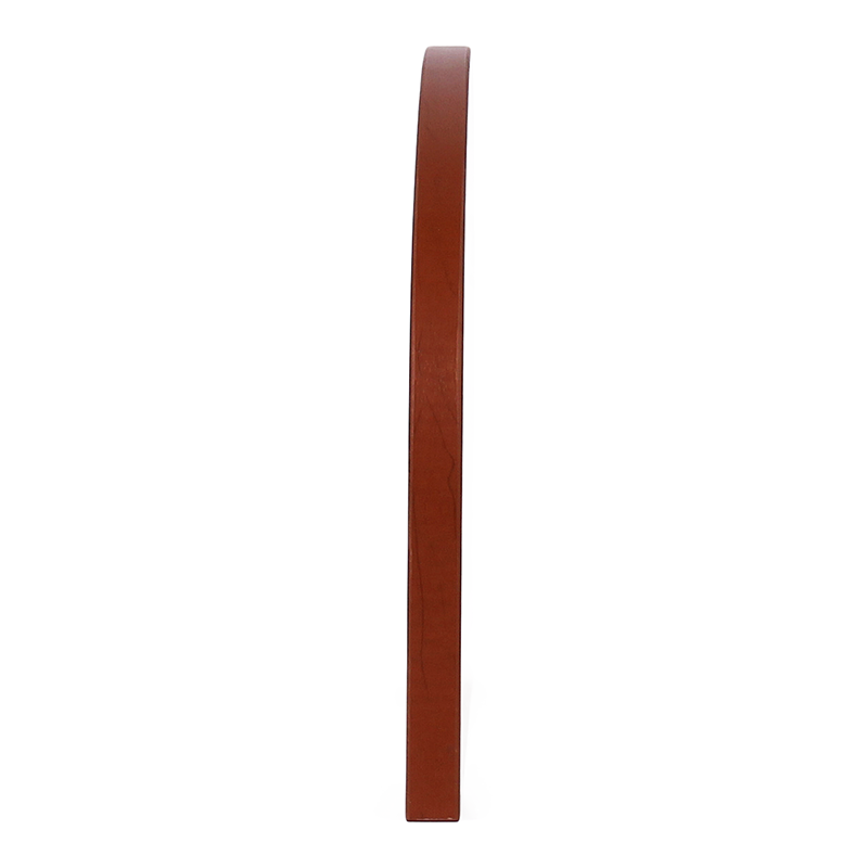 Полка фигурная , 600x250x16 мм, вишня LJPS0453 Public Steel Россия  - Вид №2