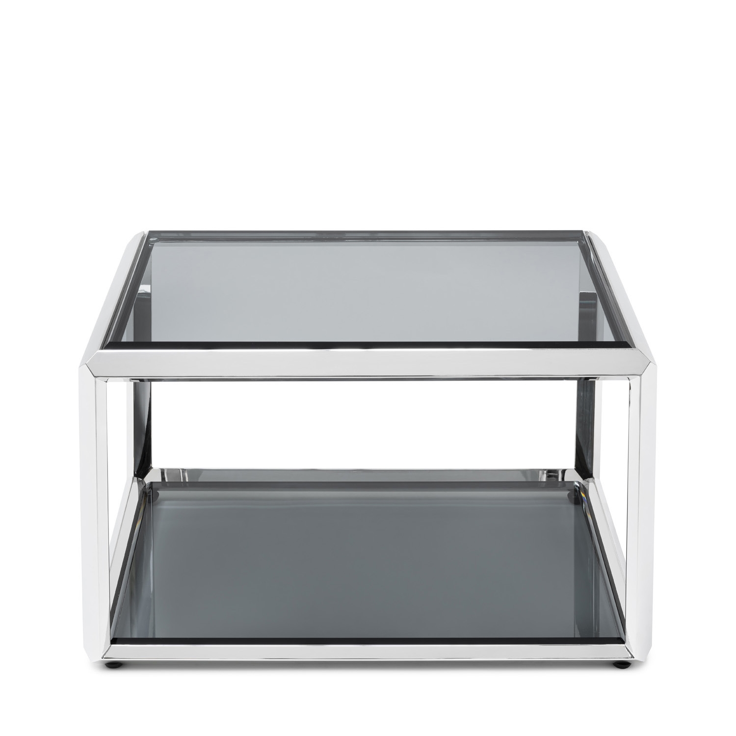 450279-D2 ABHIKA ПРИБОРНЫЙ СТОЛ FORTUNE H37 59X37 CLEAR/GOLD  - Вид №1