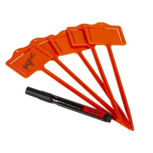 Табличка садовая Amigo с маркером 5 шт пластик