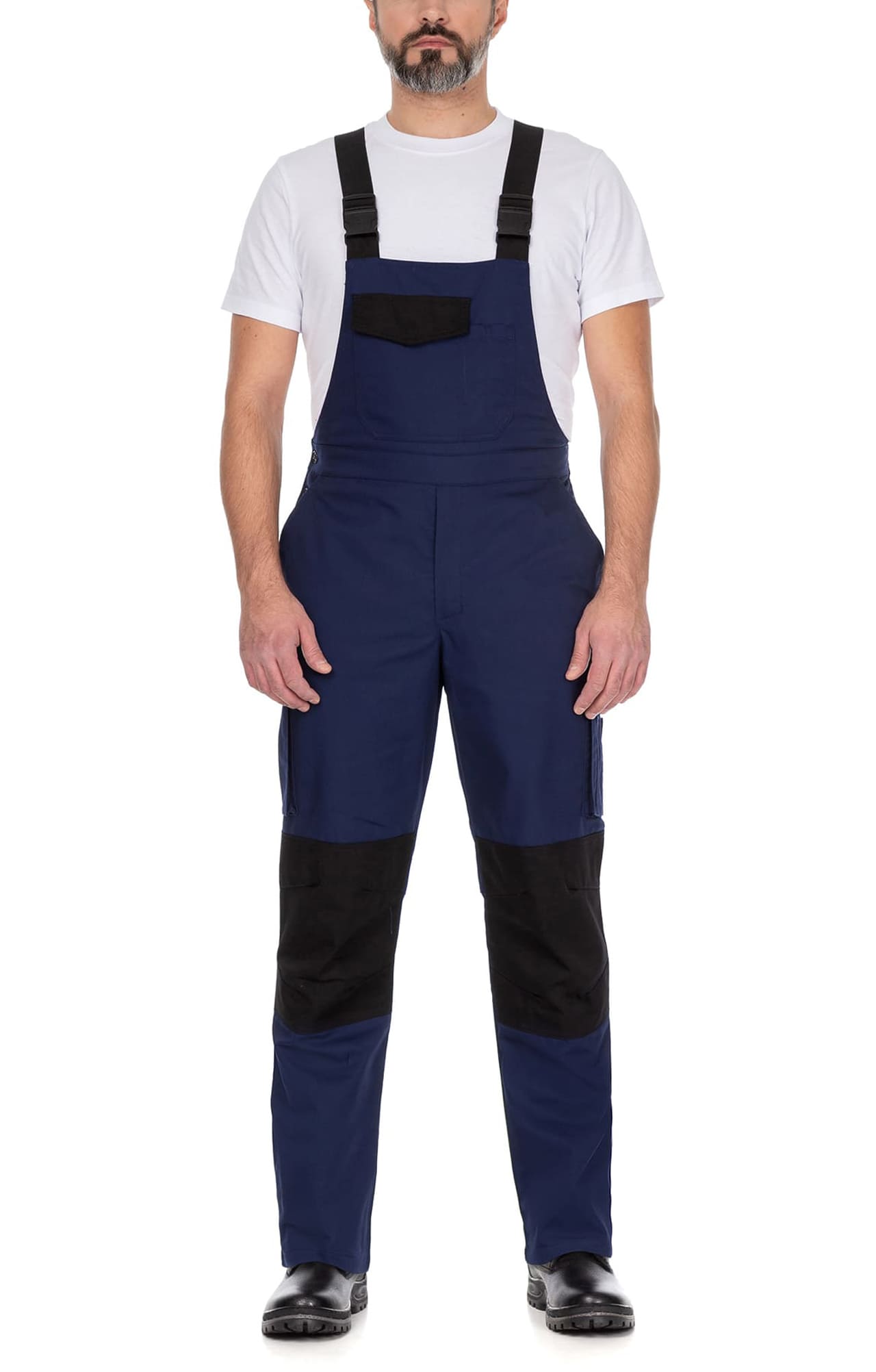 64619 Костюм  NEW 2 темно-синий с черным STATUS  Летняя спецодежда  размер 48-50/182-188  - Вид №17