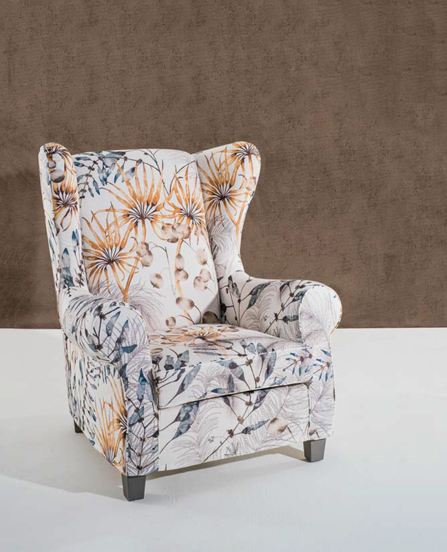 Кресло  PIERMARIA ANDRE GRAFFITI