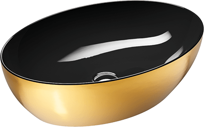 884251 Накладная раковина на столешницу  овальная GSI ceramica  - Вид №1