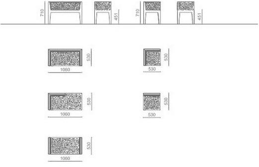 Metalco Стул Corten ™ для улицы sun-id-1371217 - Вид №5