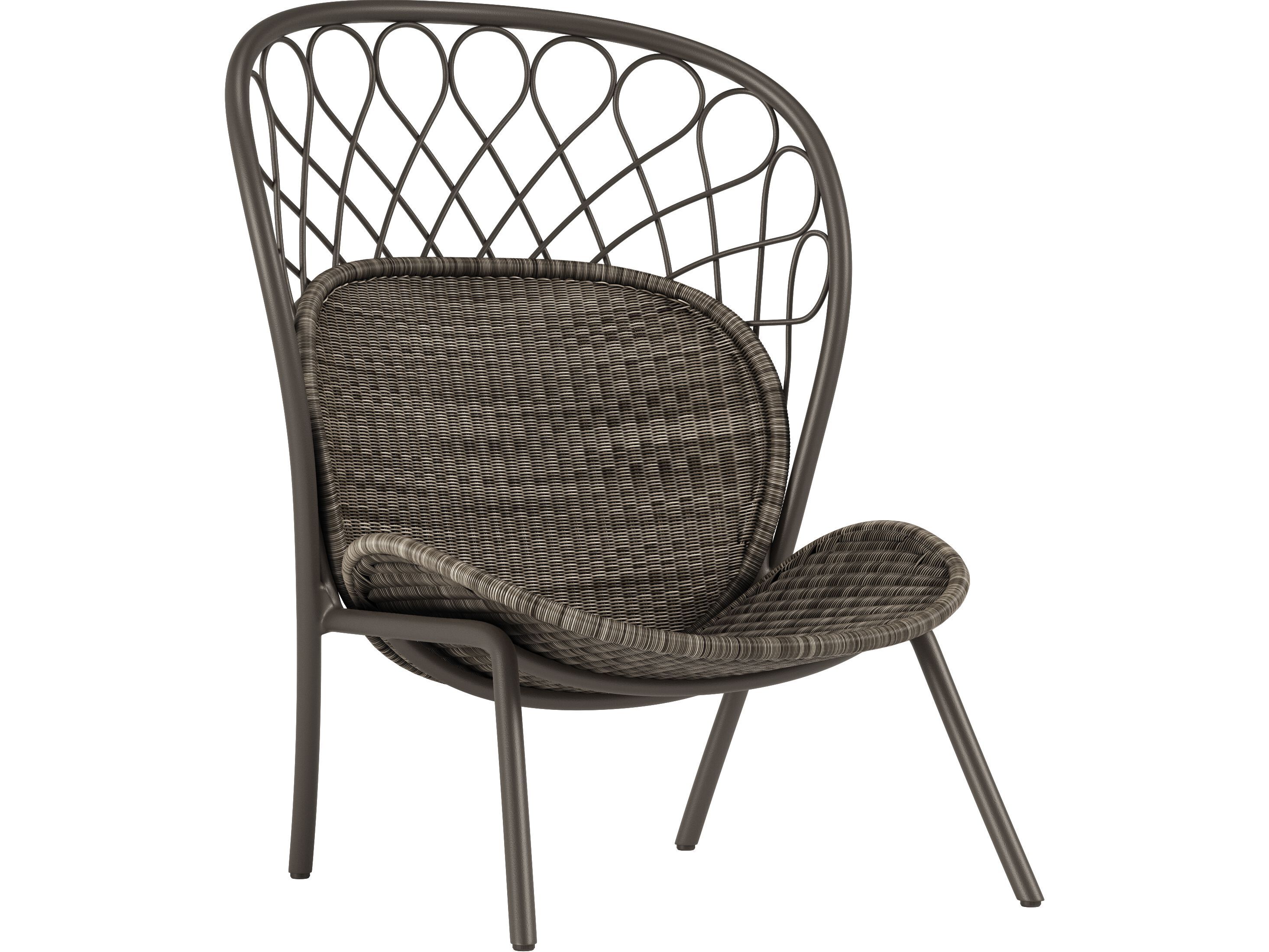 Садовое кресло в JanusFiber® JANUS et Cie Plume ARCH-00039765