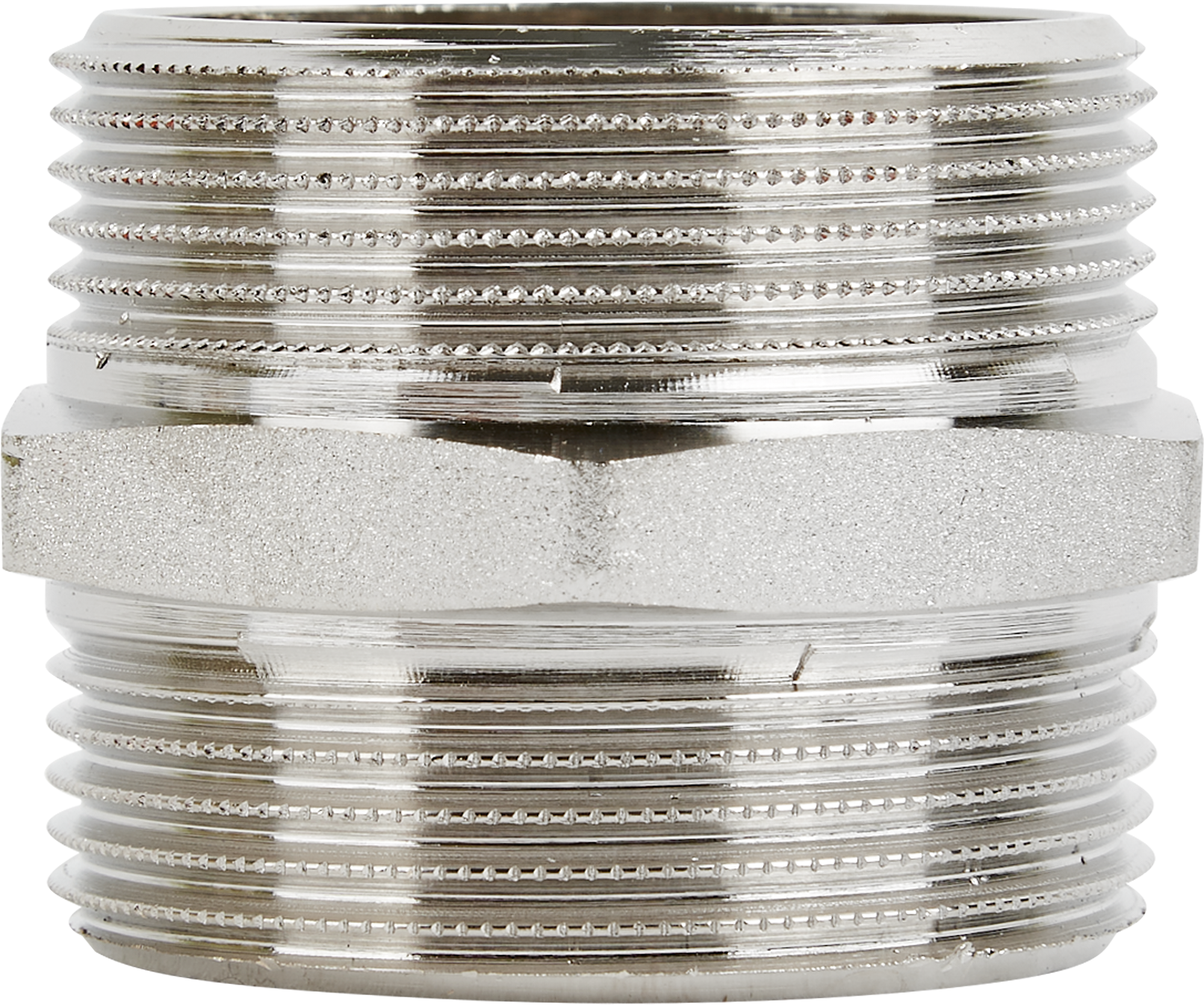 Ниппель STOUT 1/2" для водопровода с наружной резьбой 82238826 STLM-0022629 - Вид №1