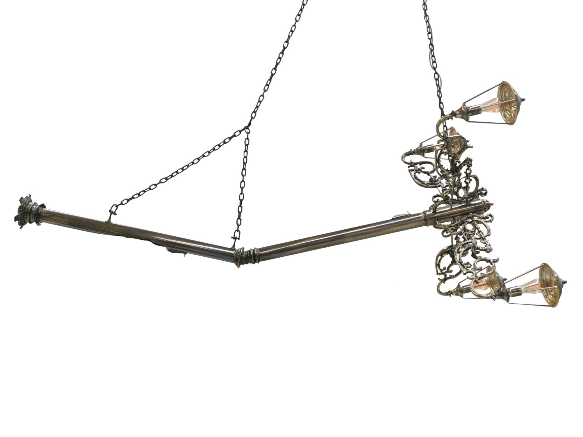 Латунный подвесной светильник Boca do Lobo Limited Edition ARCH-00101763 - Вид №1