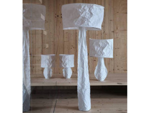 Lampada da terra a LED in DuPont™ Tyvek®