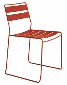 iSimar Садовый стул из стали Portofino 8001