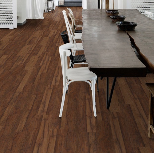 Пробка Wicanders Authentica Dark Red (Гладкая) 1220х185 мм E1XL001 - Вид №11