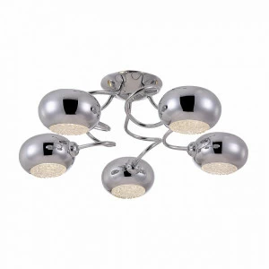 Люстра подвесная хром Miranda FR5039PL-05CH FREYA MODERN 00-3956377 Хром