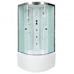 ЕМ2712 R N (без крыши) Душевая кабина DETO Серия ЕМ