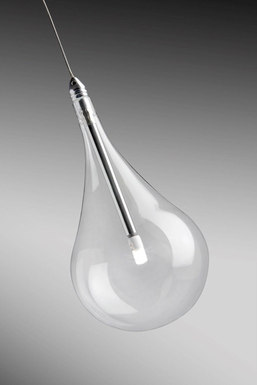Alma light Подвесной светильник из стекла Drop led 5111led - Вид №1