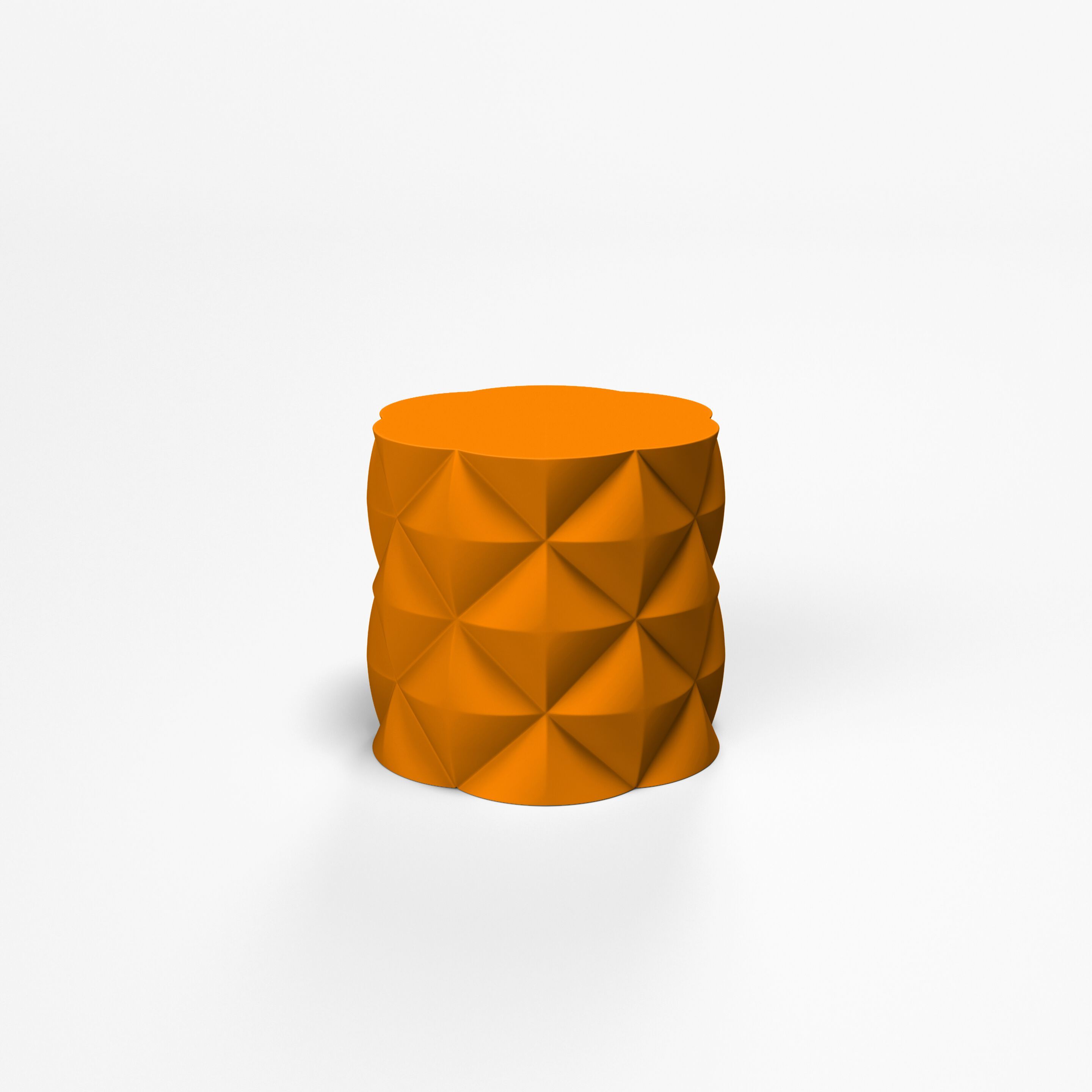 Круглый пуф с пенопластовым покрытием SIXINCH Diamond ARCH-00120298 - Вид №8