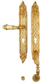 Bronces Mestre Ручка для входной двери из латуни Clasica sun-id-1428530 - Вид №2