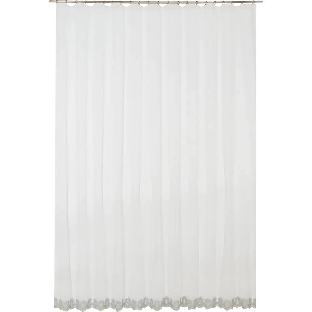 Тюль на ленте Kaleo 300x280 см цвет серый MIAMOZA STLM-2132107 - Вид №1