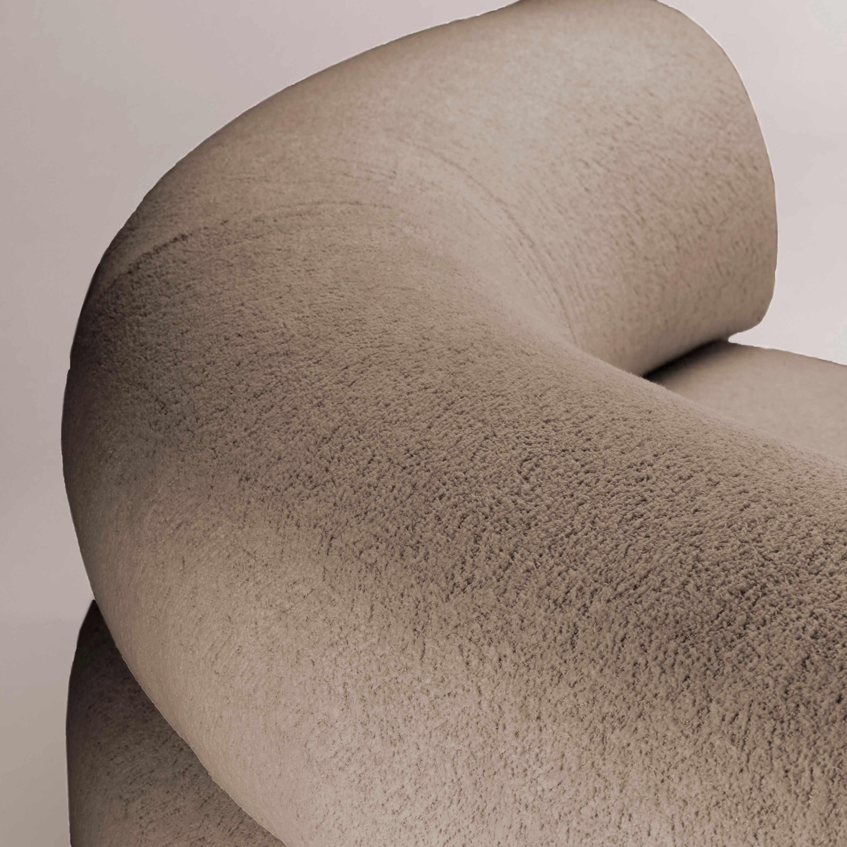 4-местный тканевый диван DOOQ Carmel ARCH-00130673 - Вид №5