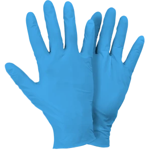 Перчатки нитриловые Ultima ULT300 размер М неопудренные 100 шт