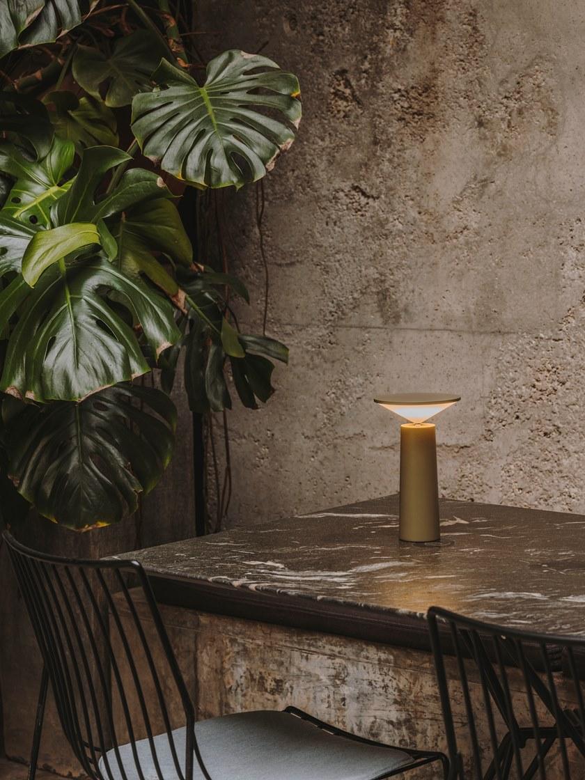 Grok Регулируемая светодиодная настольная лампа из алюминия sun-id-1511353 - Вид №5