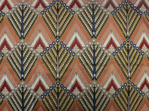 Многоцветная хлопчатобумажная ткань