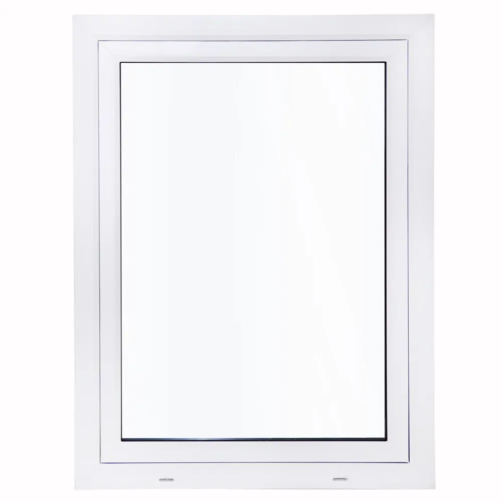 Окно пластиковое ПВХ Deceuninck одностворчатое 1200x800 мм (ВхШ) правое двухкамерный стеклопакет белый STLM-2127382 - Вид №2