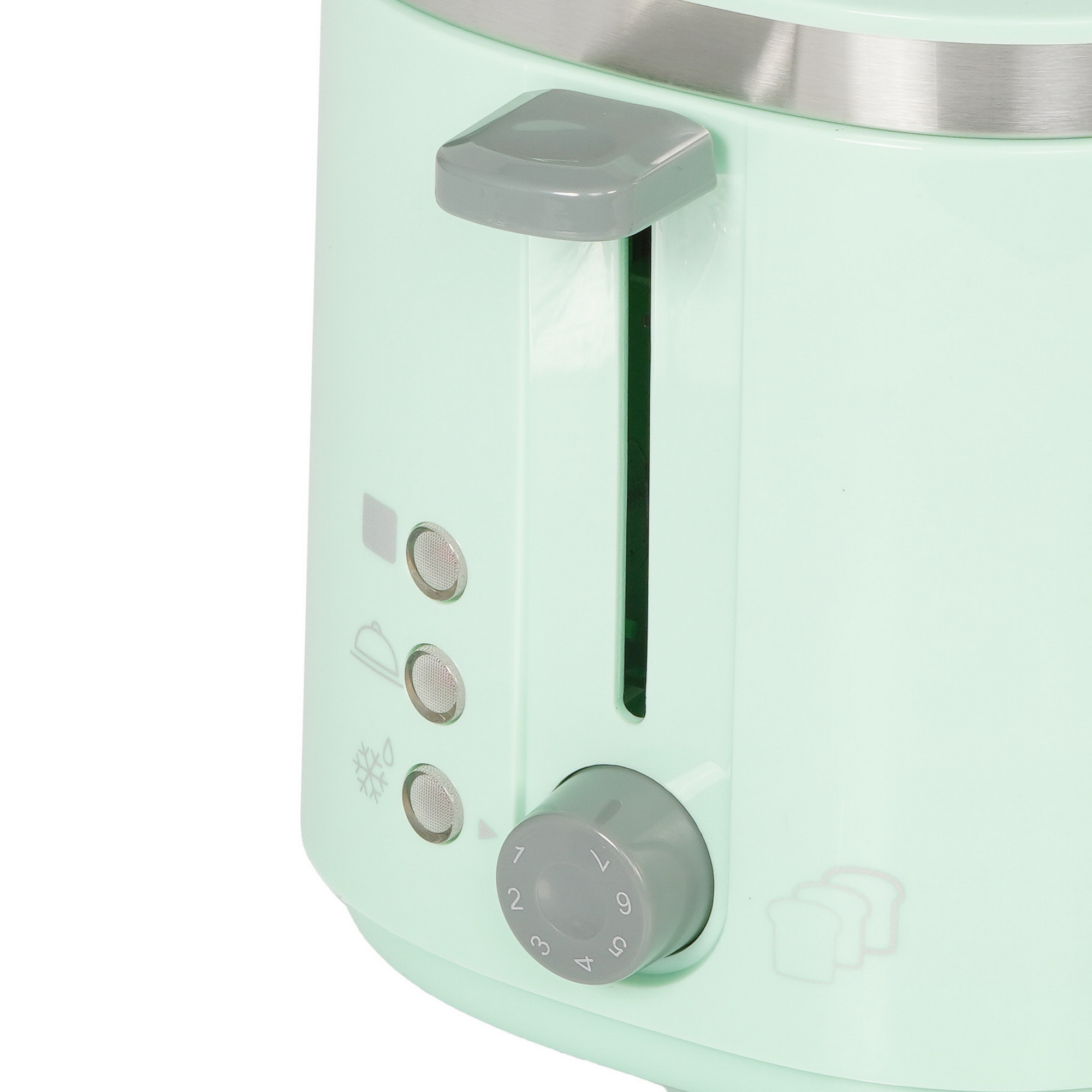 5368916 Тостер Oursson TO2104/PM зеленый STDN-0076959 - Вид №3