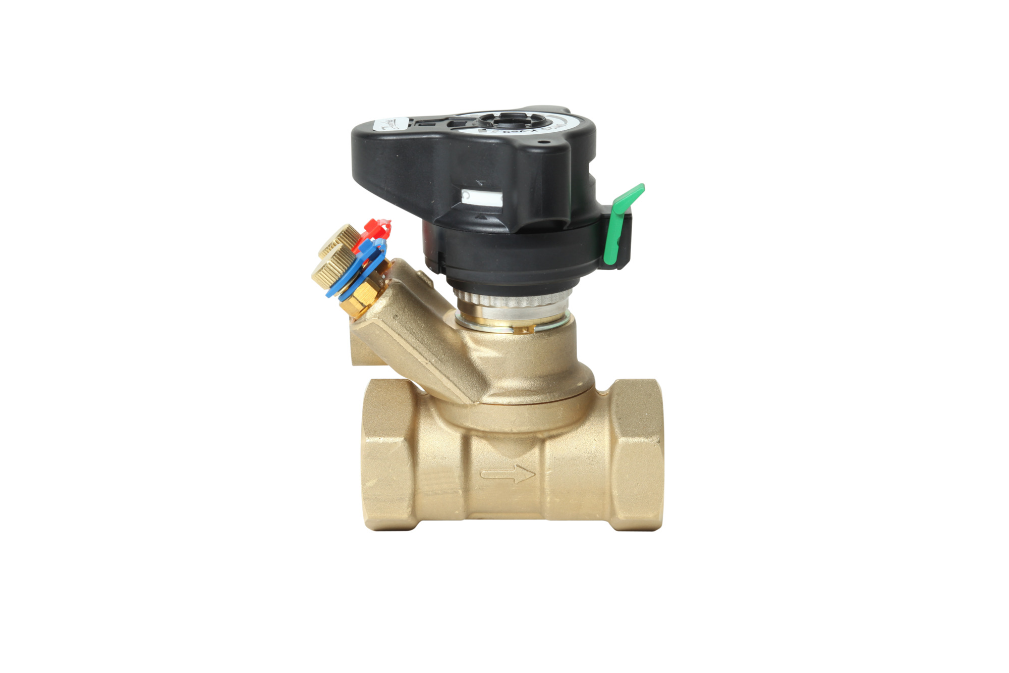 Danfoss Ручной балансировочный клапан MVT MVT Ду15 ручн.Баланс.Клап.наруж.резьб 003Z4182  - Вид №10